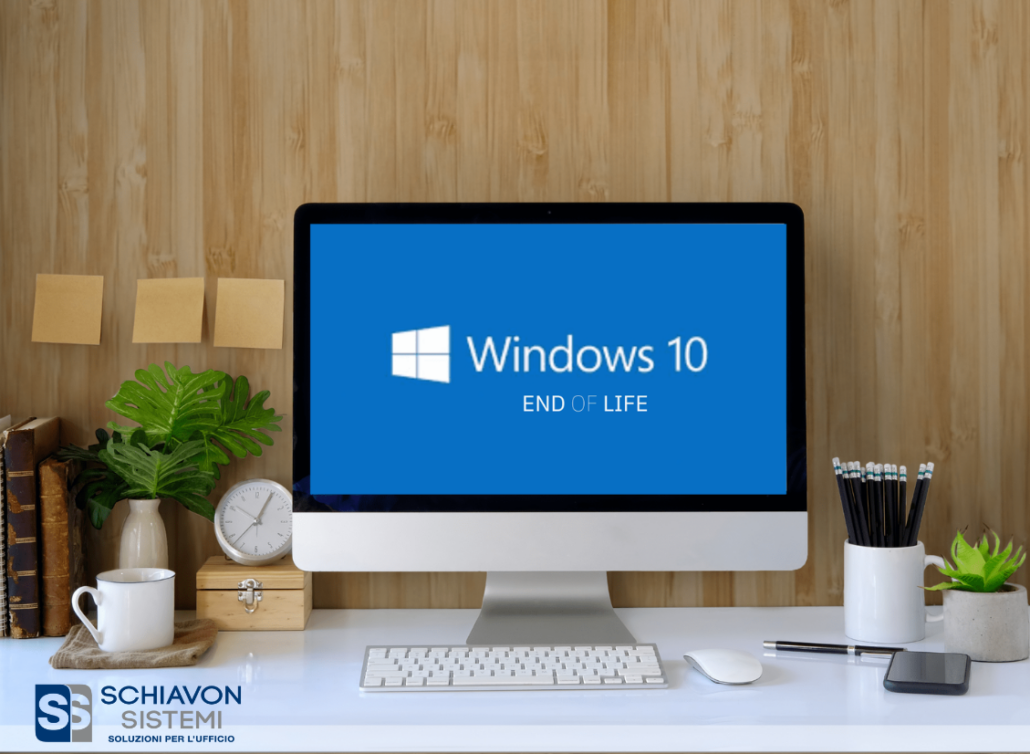 Windows 10 fine supporto